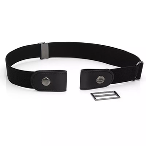 Multi Colors Invisible Lazy Strech Belt Ceinture élastique <span class=keywords><strong>sans</strong></span> <span class=keywords><strong>boucle</strong></span> pour femmes hommes - Product Image 3