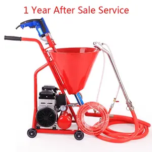 Spray Cement Light Weight Easy For 1 Person To Handle Wall Spraying Mini Cement Spray Auto Plastering Machine