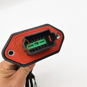 Arnés de inyectores 4P-9537 117-2760, arnés de cableado para excavadora E345B - Product Image 3
