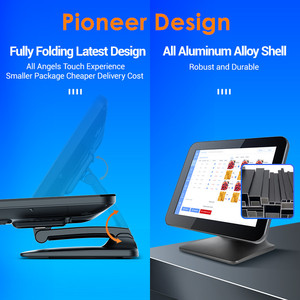 Máy Tính Tiền Đăng Ký Hệ Thống Pos Thức Ăn Nhanh Dành Cho Doanh Nghiệp Nhỏ Với Hồ Sơ Bán Hàng 15 Inch Windows All In One Caisse - Product Image 6