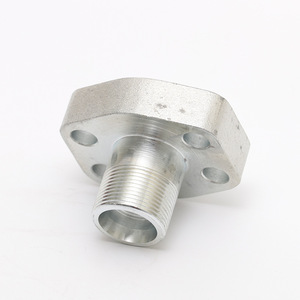 หน้าแปลนเกลียวภายนอก Sheng Bo สแตนเลสสตีล ผลิตด้วยเครื่อง CNC ปรับแต่งได้สำหรับระบบไฮดรอลิก - Product Image 2