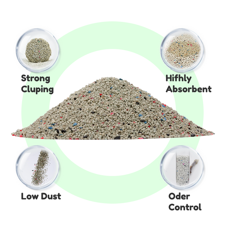 Free Samples Dust Free Deodorization Highly Absorbent Strong Clumping ...