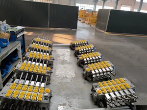 Fabricant de vannes hydrauliques sectionnelles personnalisables de la série TRS10, débit de 90 L/min, partage de débit - Product Image 5