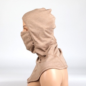 Capuche isolante résistante aux hautes températures pour la lutte contre les incendies forestiers : Équipement de protection incendie en aramide double couche - Product Image 1