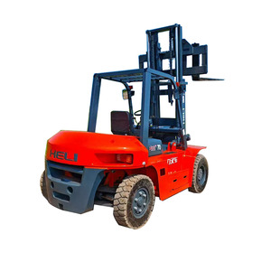 יצרן ספק חם מכירה משומש <span class=keywords><strong>7</strong></span> טון מחפר מנוע צריכת דלק נמוכה איכות טובה מלגזה למכירה - Product Image 1