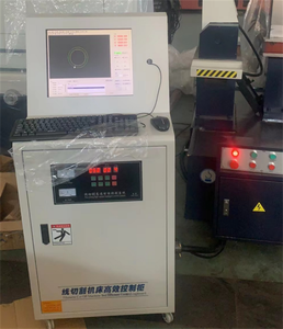 Máquina de corte por electroerosión (EDM) de hilo de un solo lado y 6 ángulos de 80 mm, máquina CNC de corte por hilo EDM DK7735, producto de máquina de doble cara - Product Image 5
