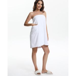 FOXA – serviette de bain en coton pour femmes, séchage rapide, pour spa, sauna, piscine, taille unique - Product Image 5