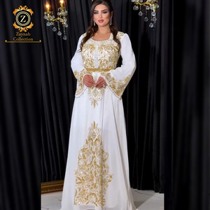 عباية زينب فستان إسلامي نسائي عباية عربية دبي قفطان فستان إسلامي ملابس إسلامية موضة نسائية عباية - Product Image 3