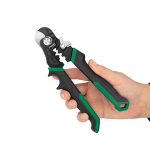 Cisaille à câble pneumatique Tuosen 7 pouces, outil de coupe en acier trempé haute fréquence pour câbles robustes - Product Image 3