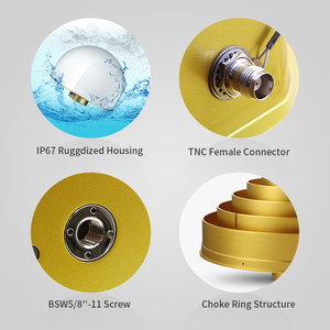 Harxon 3d Choke Ring Antenne Millimeter Nauwkeurigheid Hoge Versterking Volledige Band Survey Basisstation Cors Gis Rtk Gnss Antenne - Product Image 3