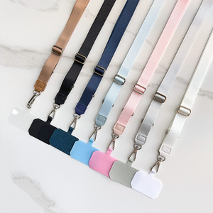 Çoğu akıllı telefon için ayarlanabilir ayrılabilir boyun askısı telefon kılıfı ile evrensel Crossbody telefon kordon yama - Product Image 6
