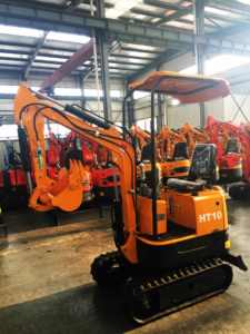 Phosphorescente <span class=keywords><strong>Mini</strong></span> <span class=keywords><strong>pelle</strong></span> XN10 Xiniu, avec pied d'extraction, Euro 5 - Product Image 6