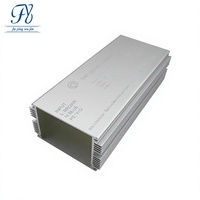 Boîtier de commande électronique universel en aluminium anodisé 73*47, IP54, châssis modulaire pour équipement de test en laboratoire