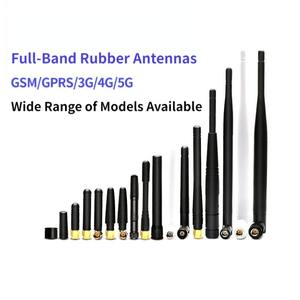 WL-W220-1 2,4 ГГц 5dBi Водонепроницаемая Резиновая утиная антенна IP65 с коаксиальной радиочастотной антенной для торговых автоматов - Product Image 6