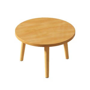 Simple Coffee Table Laminate Top Wooden Legs Versatile Home Use Living Room Bedroom Study Desk Small Size Easy To Clean - Product Image 5
