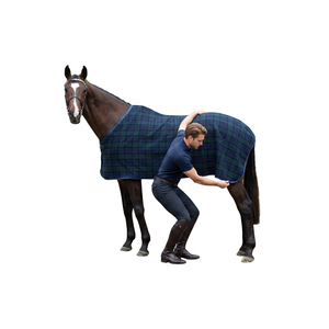 Conception personnalisée, pliable, imperméable, léger, durable, pour l'hiver, col haut, utilisation pour le dressage, 4 sangles pour les pattes, tissu en nylon, grande taille - Product Image 3