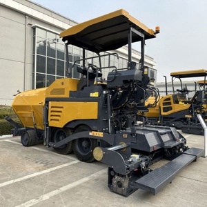 Máquina pavimentadora de carretera de asfalto RP603L de pequeña pavimentadora oficial de marca superior con precio de fábrica - Product Image 6