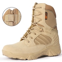 BAEWOON TB29 Bottes tactiques unisexes Delta Exclusive pour homme, bottes de randonnée, bottes en caoutchouc, chaussures d'entraînement montantes pour l'extérieur