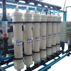 Suministro de fábrica 15000l/H Uf Sistema de filtración de agua Sistema de ultrafiltración Filtro de agua Uf