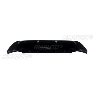 <b>For</b> Volkswagen T-Roc Normal Version 2018-2022 <b>Car</b> Rear Bumper Lip Splitter <b>Diffuser</b> Body Kit Bumper Guard Protector Cover - Product Image 5