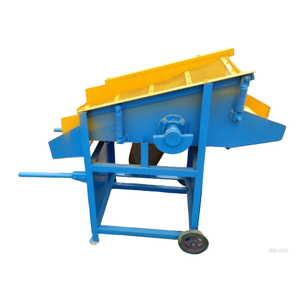 โรงงานจำหน่ายเครื่องคัดแยกหินทราย KL-15 พร้อมกรวยและสายพานลำเลียง ราคาดี - Product Image 2