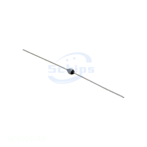 Manufacturer Channel Single Diodes SOD-57, Axial SF4005-TR Electronic Components Purchase DIODE AVALANCHE 600V 1A SOD57 - Product Image 1