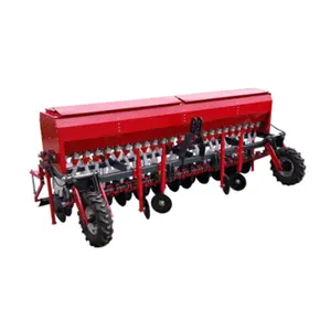 Farm Tractor Gemonteerd Plantmachine Tarwe Rijst Zaaimachine Alfalfa Soja Planter Prijs