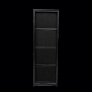 Commode autoportante moderne en tissu pour salon, durable, avec panneaux en MDF et acier inoxydable, en pin, disponible en plusieurs couleurs - Fournisseur en gros - Product Image 4