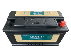 韓国テックWHLI & OURSUN 12V DIN100/60038 <span class=keywords><strong>100ah</strong></span>カーバッテリー鉛酸メンテナンス無料トラックバッテリー - Product Image 2