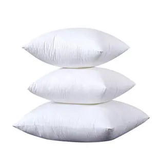 Very Cheap 100% Polyester 700g Microfiber Fiber Hotel Bed Pillow Inner for Pillowcases Pillow Insert