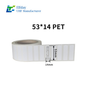 MR4Q 칩 <span class=keywords><strong>RFID</strong></span> 스티커 <span class=keywords><strong>UHF</strong></span> 태그 코팅 용지, 물류 및 제품 가격 책정 - Product Image 3