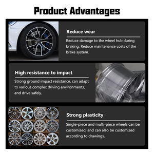 Rueda de Aleación de Aluminio Forjado de 17-21 Pulgadas, Diseño Todoterreno en Gris Perla, para Land Rover Defender P300 <span class=keywords><strong>PP400</strong></span> - Product Image 5