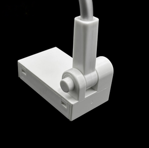 Exhibidor Metálico Ecológico Moderno, Soporte Magnético para Pancartas, Estante Fijo para Tiendas Minoristas, Superficie Blanca, Ensamblado y Ajustable - Product Image 5