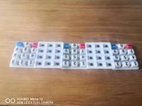Custom industrial keyboard keycap buttons Silicone Rubber Keypads membrane switches