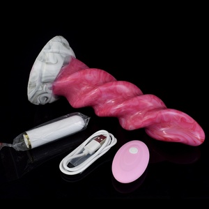 YOCY Masajeador Espiral de Silicona con Forma de Pulpo, Vibrador con Control Remoto, Dildo, Tapón Anal, Juguetes Sexuales para Hombres y Mujeres - Product Image 6