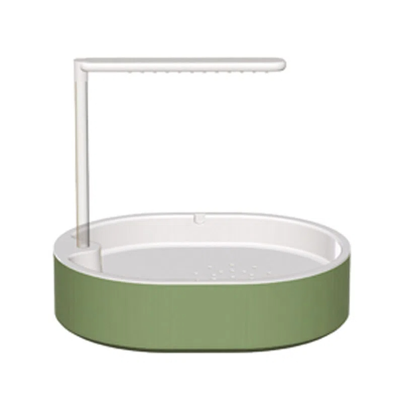 Bowl + Double-row Rain Shower + Transparent Tube + Water Pump