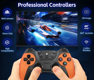 Console de <span class=keywords><strong>jeu</strong></span> TV X8 Ultra 4K Ultra HD avec carte TF de 64 Go, manette sans fil et prise en charge multijoueur - Product Image 6