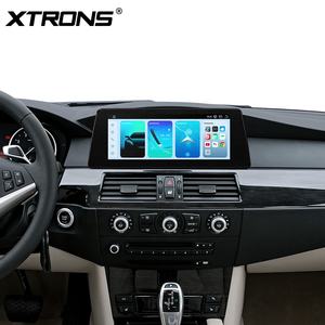 XTRONS Autoradio Android 14 10,25 pouces pour BMW Série 5 E60/E61/M5 Système CCC Écran entièrement laminé Qualcomm 662 8+128 Go 4G mondial - Product Image 6