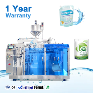 Automatic Multi-function Packing Machine Flat Bag Standup Bag Laundry Detergent Dishwashing Liquid Doypack Packing Machine - Product Image 1