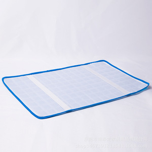 Almohada <span class=keywords><strong>de</strong></span> Gel Personalizada para Cuello y Cabeza, Almohada <span class=keywords><strong>de</strong></span> Espuma Viscoelástica Tejida, Portátil, para Dormir, Viajar, Acampar, Avión - Product Image 5