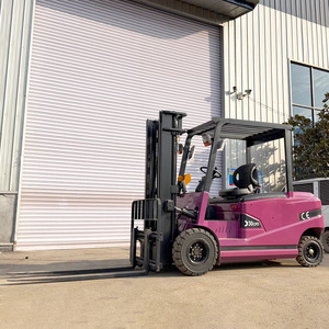 รถยกไฟฟ้าใหม่ 1.5 ตัน 2 ตัน 3.5 ตัน รถยกไฟฟ้าแบตเตอรี่ รถยกขนาดเล็ก รถยกมินิ - Product Image 4