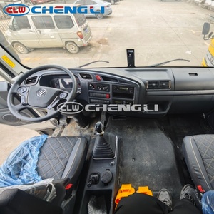 Foton 4x2 9-speed Fast Gear Transmission 5-10 ton Capacity -20º C Refrigerator <b>Freezer</b> Truck for Ice - Product Image 5