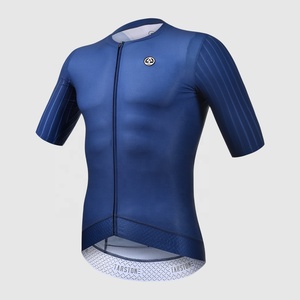 Tarstone 2024 recién llegados Jersey de <span class=keywords><strong>ciclismo</strong></span> <span class=keywords><strong>azul</strong></span> oscuro profesional camisetas deportivas de buena calidad para hombres Jersey de bicicleta de carreras - Product Image 3