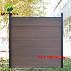 Valla de Jardín WPC, Valla Eléctrica para Monos - Product Image 6