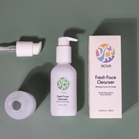 Bouteille de pompe cosmétique 2oz 4oz boston rond mat bouteilles d'huile capillaire en verre noir bouteille de sérum vide avec pompe noire