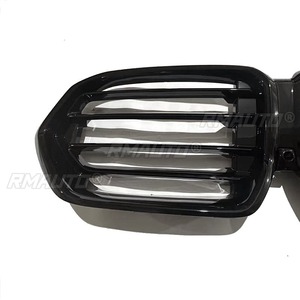 Bandes décoratives pour calandre de voiture, kit carrosserie de calandre de course, calandre avant pour BMW X6/X6M F96 2019-2024, pièce extérieure - Product Image 5