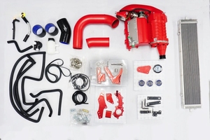 طقم شاحن توربيني مزدوج اللولب من YIZHUO-RACING لمحرك تشالنجر 3.6 لتر لتحسين الأداء - جديد عالي الأداء يعمل بالبنزين - Product Image 3