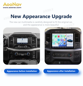 Radio para Auto Android de 13 Pulgadas para Ford F150 2021-2025, Navegación GPS, Reproductor Multimedia de Video, Unidad con Carplay Inalámbrico, Actualización Qualcomm - Product Image 3