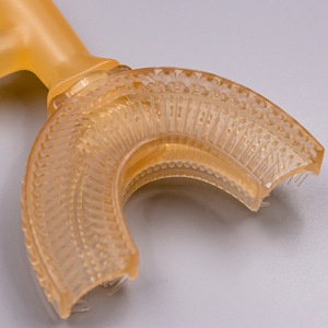 Brosse à dents en silicone en forme de U pour enfants, usage domestique, 22,45 g - Product Image 3