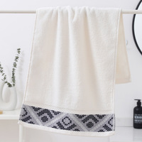 Grande serviette de bain 100 % coton pour adultes, séchage rapide, douce, pour le visage, idéale pour spa et hôtel, absorbante, pour homme et usage domestique